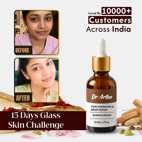 Dr Artho Korean Glass Skin Brightening serum - 30ml