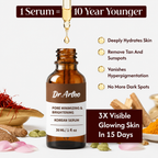 Dr. Artho Korean Glass Skin Brightening serum - 30ml