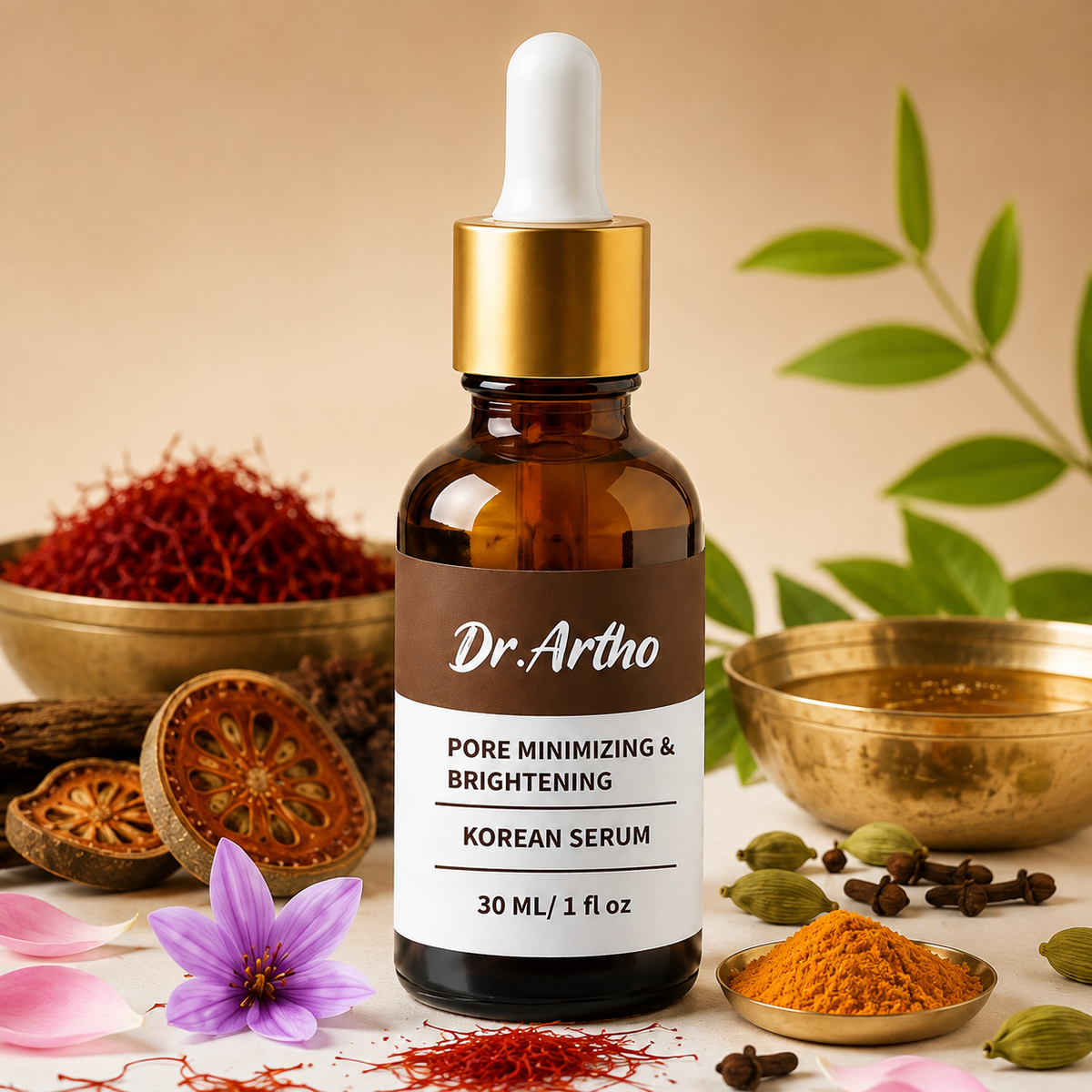 Dr Artho Korean Glass Skin Brightening serum - 30ml