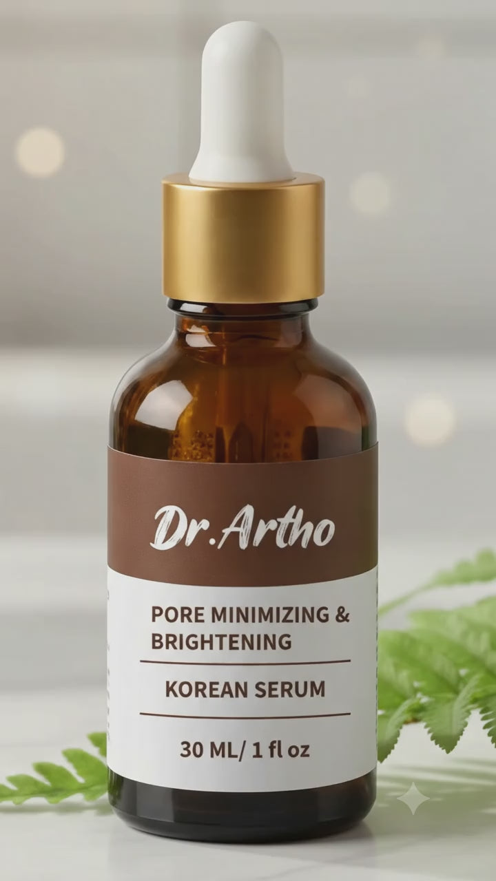 Dr Artho Korean Glass Skin Brightening serum - 30ml